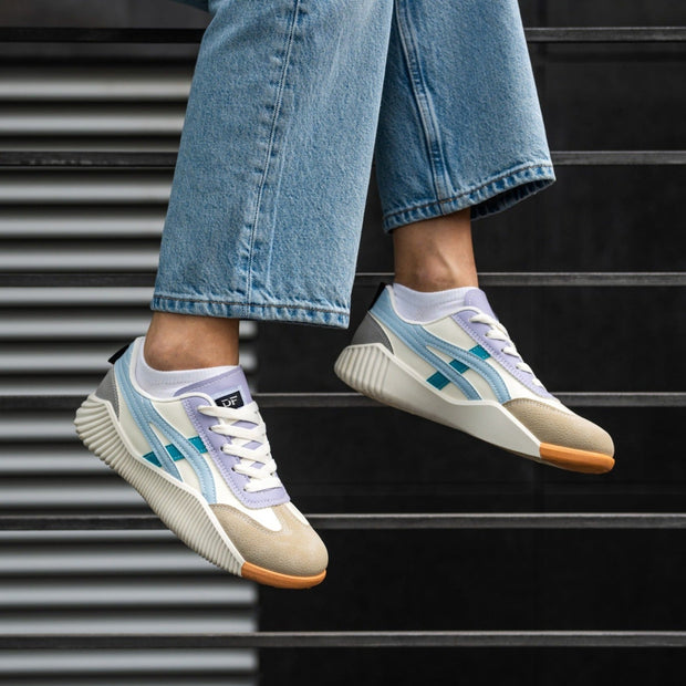 Raniya - Baskets vintage ultra confortables
