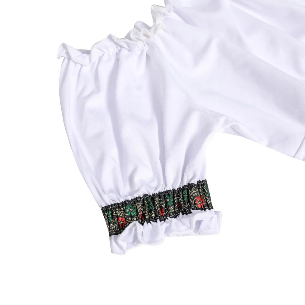 Damen Trachten Minikleid mit Hosenträgern - Leny