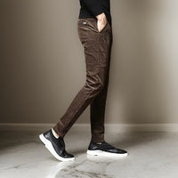 Pantalon d'hiver chaude pour hommes d'affaires