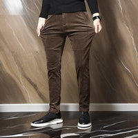 Pantalon d'hiver chaude pour hommes d'affaires