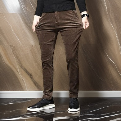 Pantalon d'hiver chaude pour hommes d'affaires