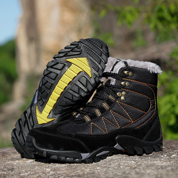 Thermowanderstiefel für Männer mit rutschfesten Sohlen - Erik
