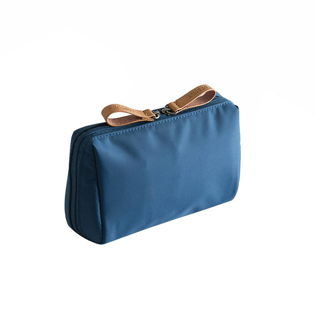 GraceGlam - Trousse de toilette à double fermeture éclair