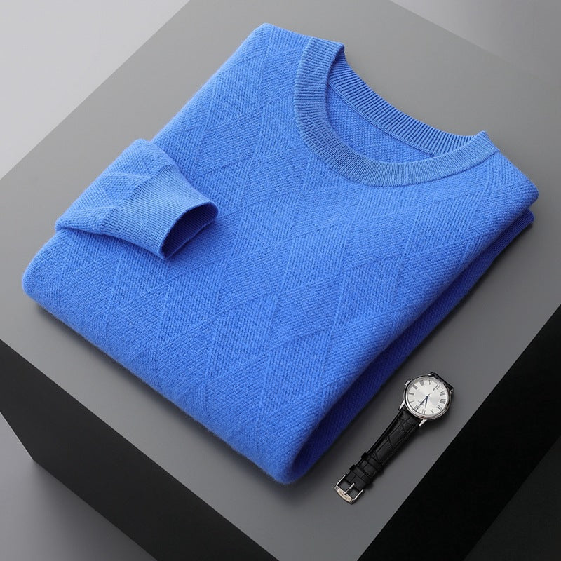 Hochwertiger weicher Herren-Strickpullover - Alsten