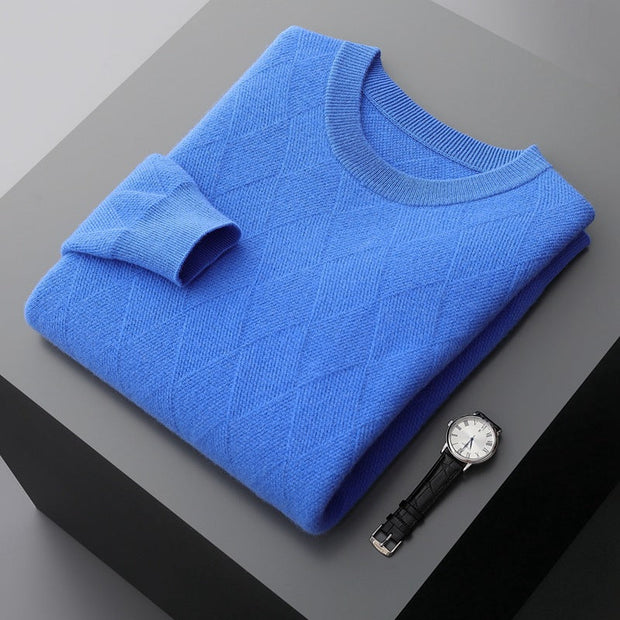 Hochwertiger weicher Herren-Strickpullover - Alsten