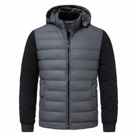 Luc - Manteau d'Hiver Homme Décontracté à Capuche