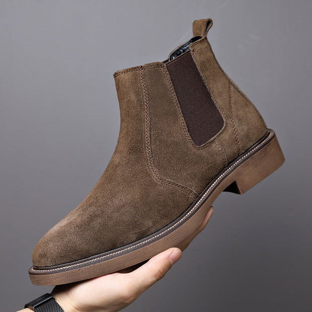Bottines Chelsea décontractées pour hommes - Kjartan