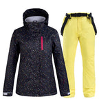 Warmer und wasserdichter Skianzug für Damen - Liora