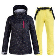 Set mit gelber Hose