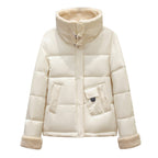 Damen Steppjacke mit Fleecekragen - Irvène