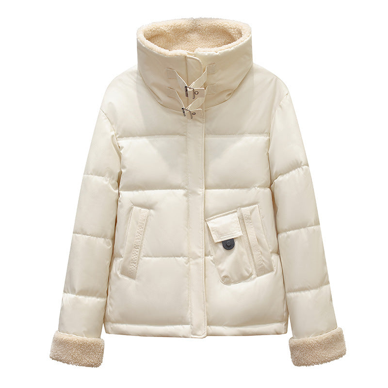 Damen Steppjacke mit Fleecekragen - Irvène