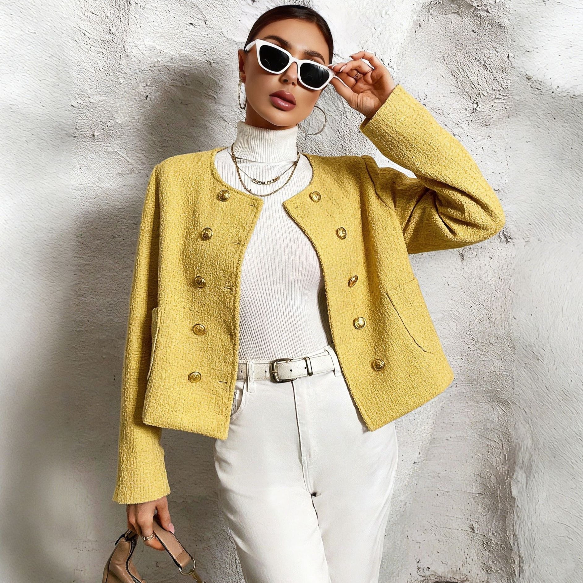 Elegante Damenjacke mit französischer Passform - Colette