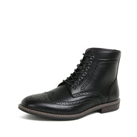 Bottines classiques à lacets pour hommes - Arnvid