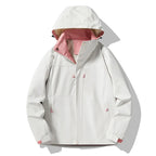 Wasserdichte und winddichte Outdoor-Jacke - Giselle