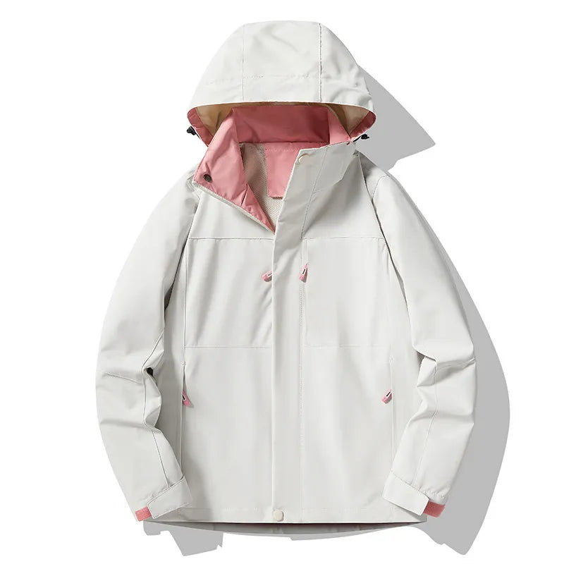 Wasserdichte und winddichte Outdoor-Jacke - Giselle
