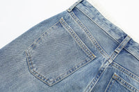 Bellisima - Jeans taille moyenne à coutures larges pour femmes