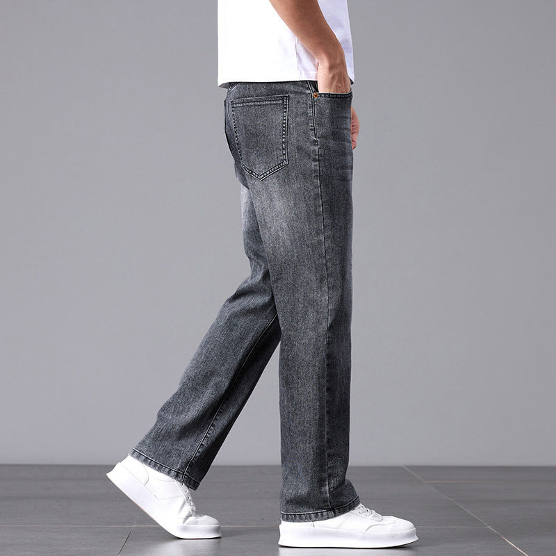 Herren-Jeanshose im klassischen geraden Schnitt - Rydan