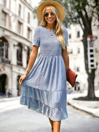 Elda - Robe longue décontractée pour femmes en différentes couleurs