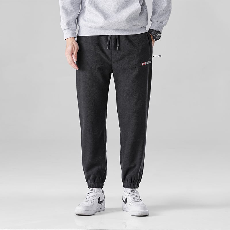Herrenhose aus dickem Fleece - Lioren