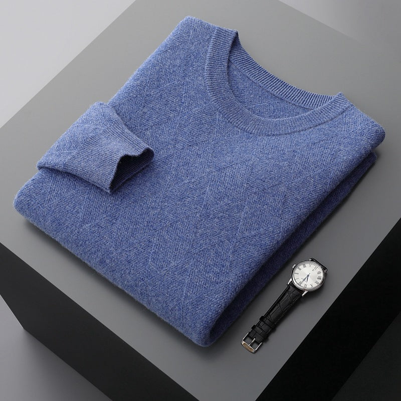 Hochwertiger weicher Herren-Strickpullover - Alsten