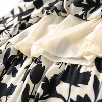 Jupe imprimée au design élégant, parfaite pour un look chic et sophistiqué