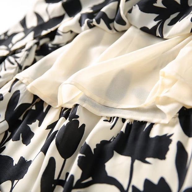 Jupe imprimée au design élégant, parfaite pour un look chic et sophistiqué