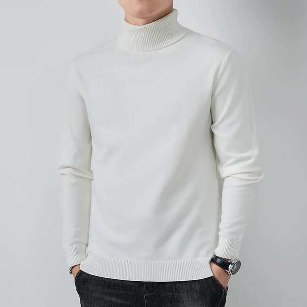 Boucher SilkLux Pull à col roulé