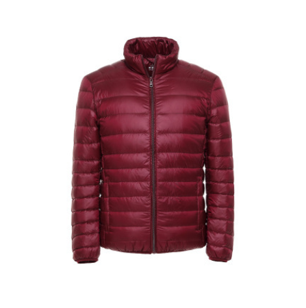 Leichte wattierte Herrenjacke mit Stehkragen - Tyler
