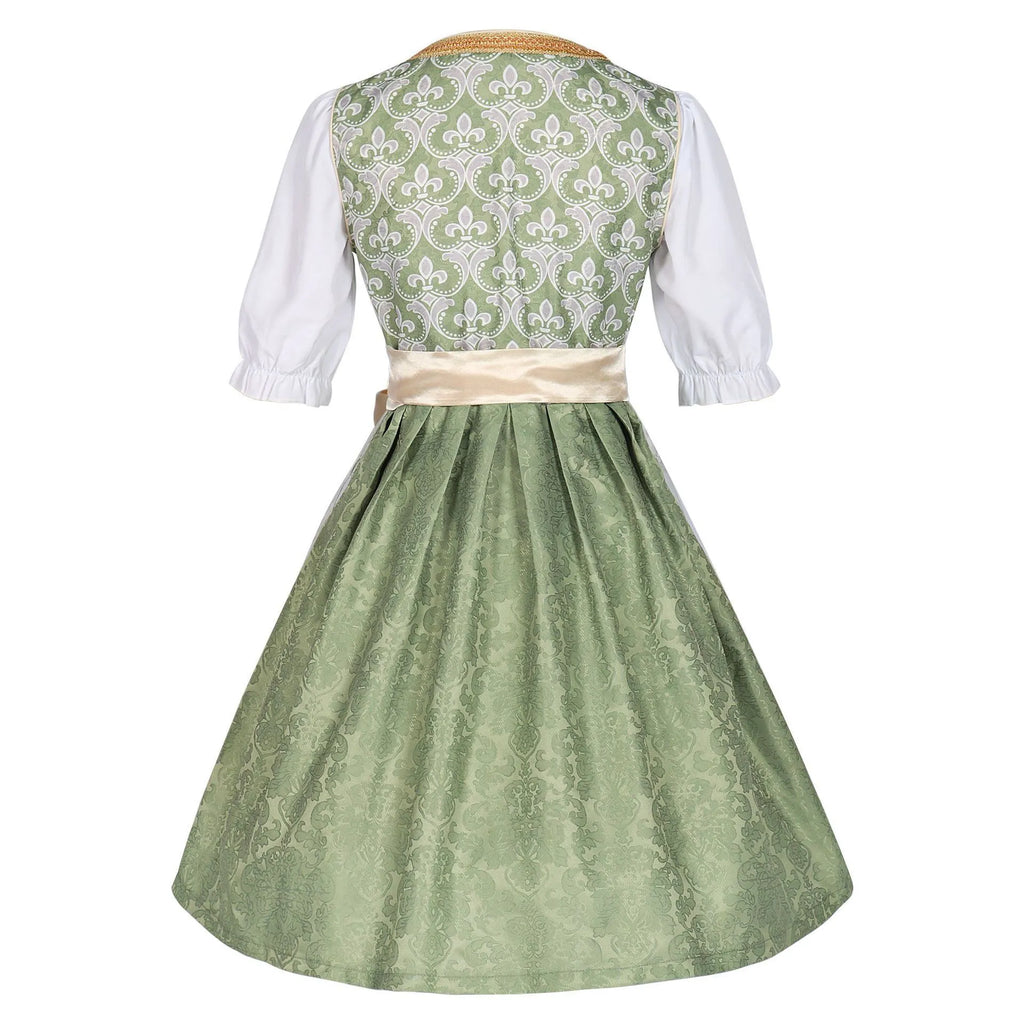 Damen Oktoberfest Dirndl Kleid - Gerlinde