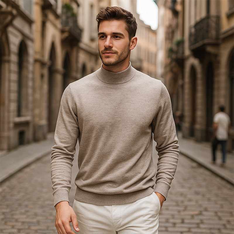 Strickpullover mit Kragen für Männer - Lenox
