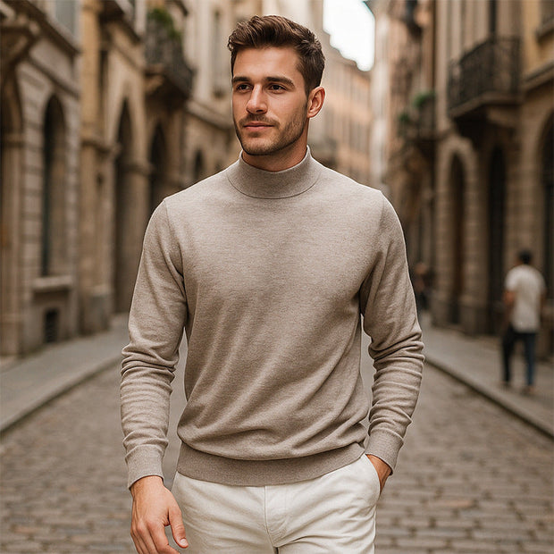 Strickpullover mit Kragen für Männer - Lenox
