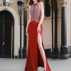 Belinda - Luxuriöses Langes Abendkleid