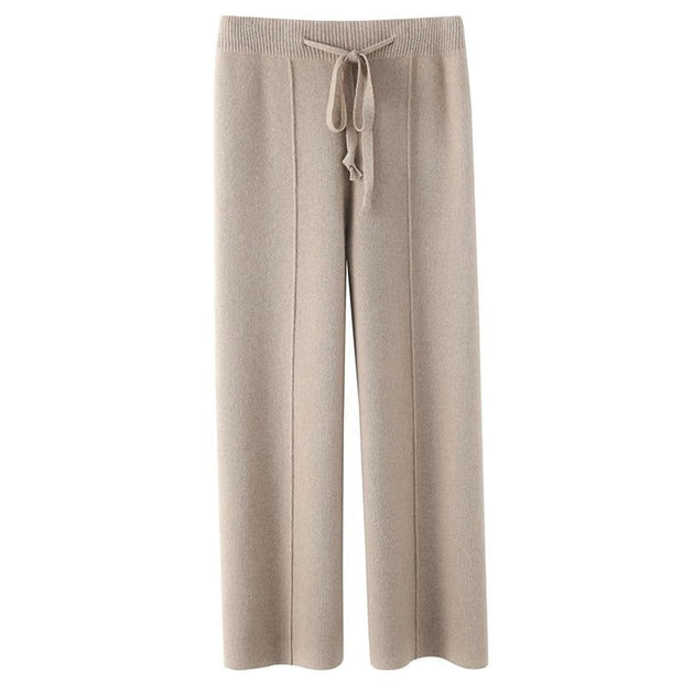 Damenhose mit weichem Strickeffekt - Iverine