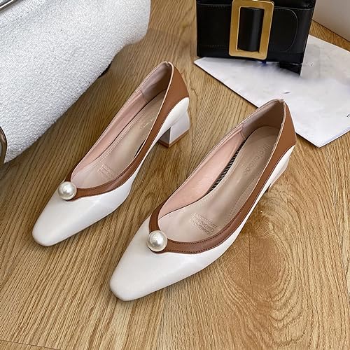 Eloise - Chic pumps with pearl embellishment