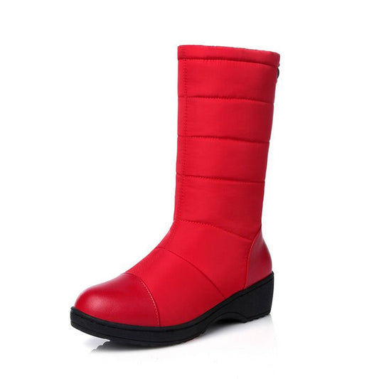 Bottines d'hiver matelassées pour femmes - Ciara