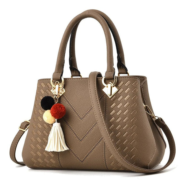 Rosoan - Sac en cuir vintage