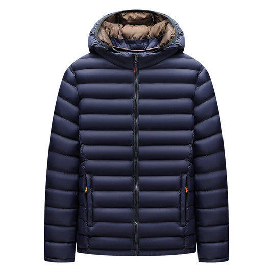 Veste matelassée légère à effet compact pour hommes - Marven