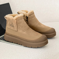 Gefütterte Herren-Winterstiefel - Max