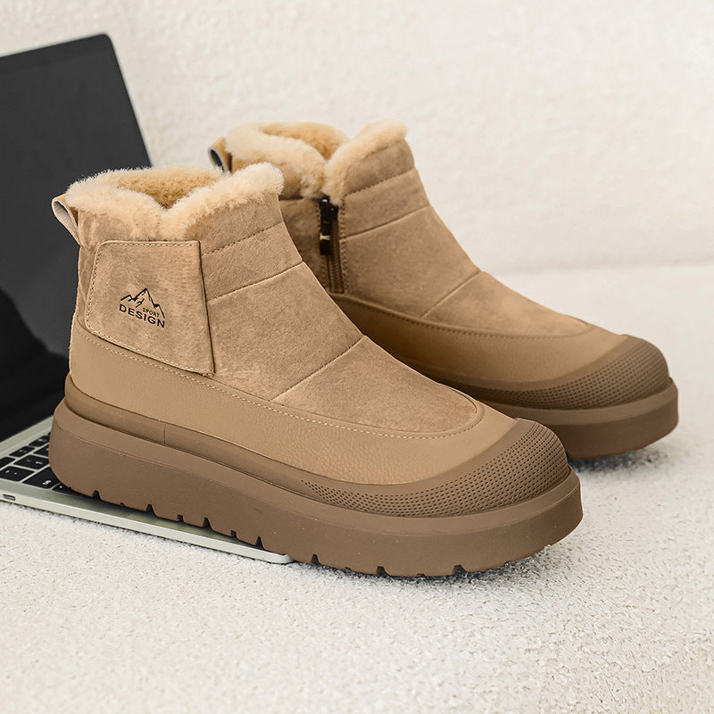 Gefütterte Herren-Winterstiefel - Max