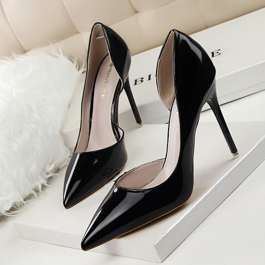 Damen hochhackige elegante d'orsay Lounge Pumps - Colette