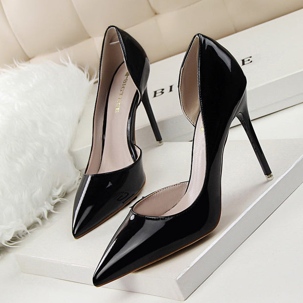 Damen hochhackige elegante d'orsay Lounge Pumps - Colette