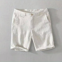 Short décontracté en lin pour homme - Éder
