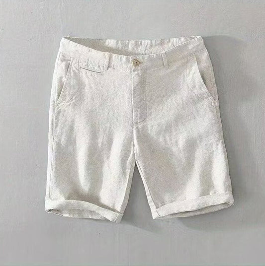 Short décontracté en lin pour homme - Éder