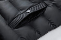 Luc - Manteau d'Hiver Homme Décontracté à Capuche