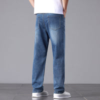Pantalon en denim pour homme, coupe droite classique - Rydan