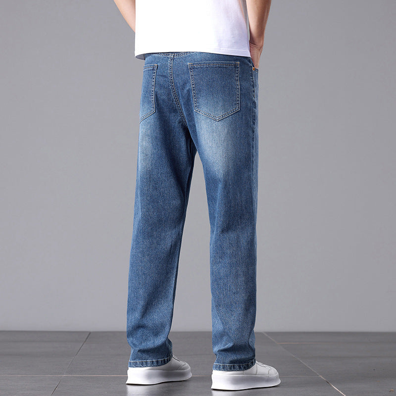 Herren-Jeanshose im klassischen geraden Schnitt - Rydan