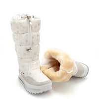 Damen Schneestiefel mit Druck - Narella