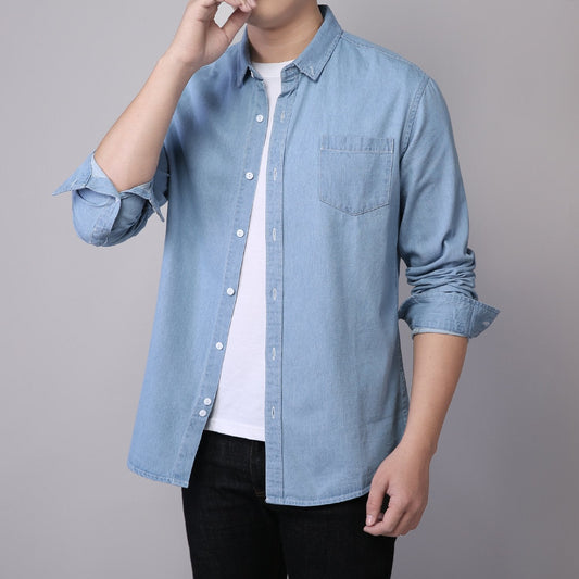 Chemise à boutons décontractée pour hommes - Dieter