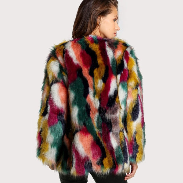Manteau de fourrure pour femme - Sigrid