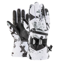 Gants de ski unisexes chauds et imperméables